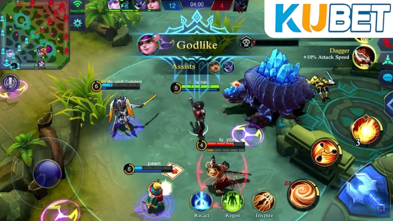 Mobile Legend Kubet - Tận Hưởng Cá Cược Một Cách An Toàn 3 Những rủi ro khi cá cược Mobile Legend và cách phòng tránh