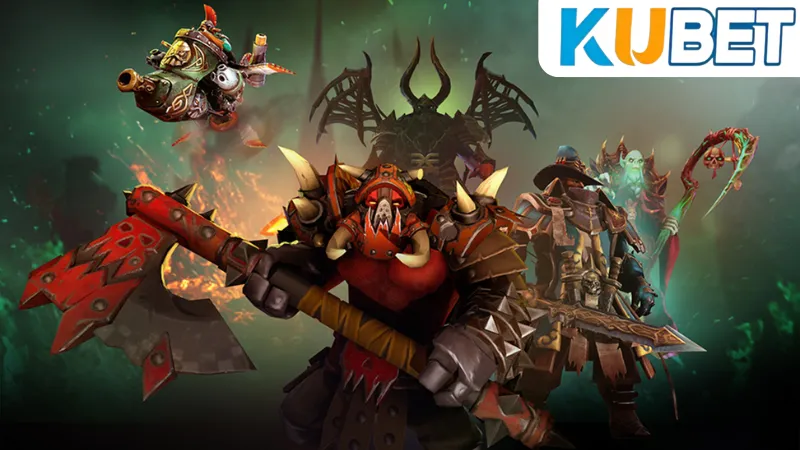 Dota 2 Kubet - Khẳng Định Được Bản Thân Với Cá Cược Dota 2 3 Cách tham gia cá cược Dota 2 tại Kubet